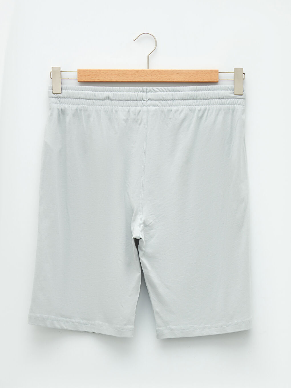 Regular Fit Men's Shorts with Elastic Waist-6