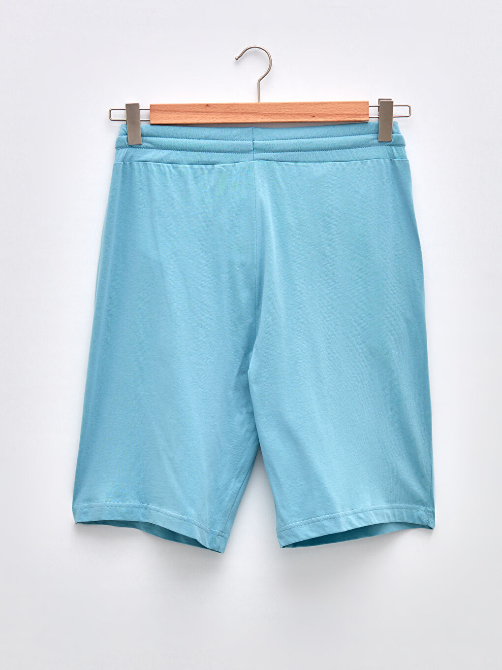 Regular Fit Men's Shorts with Elastic Waist-5