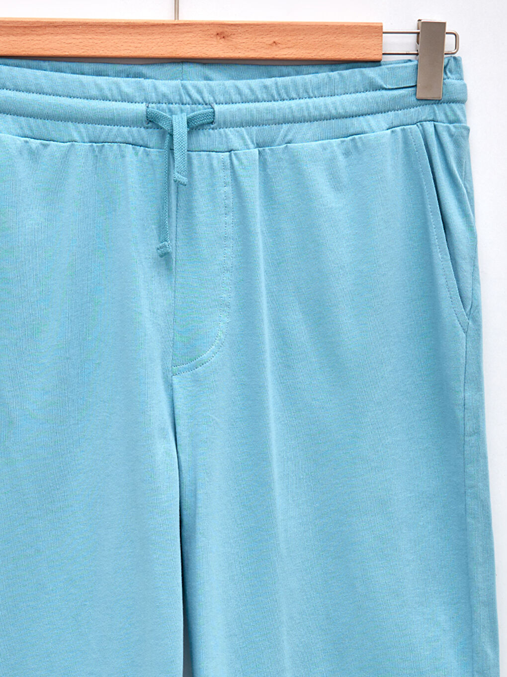 Regular Fit Men's Shorts with Elastic Waist-6