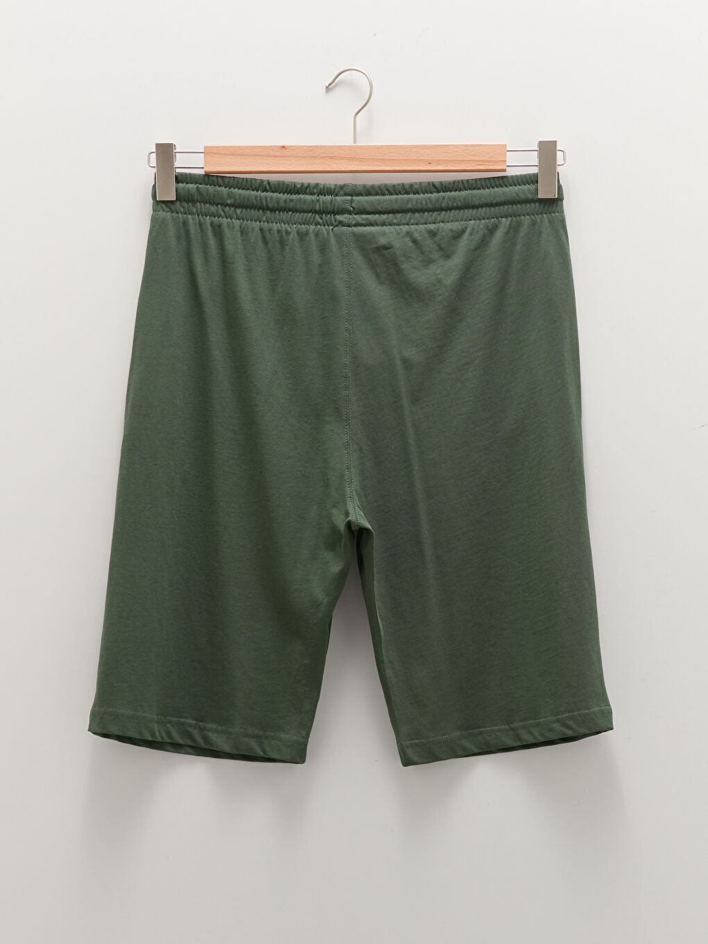 Regular Fit Men's Shorts with Elastic Waist-6