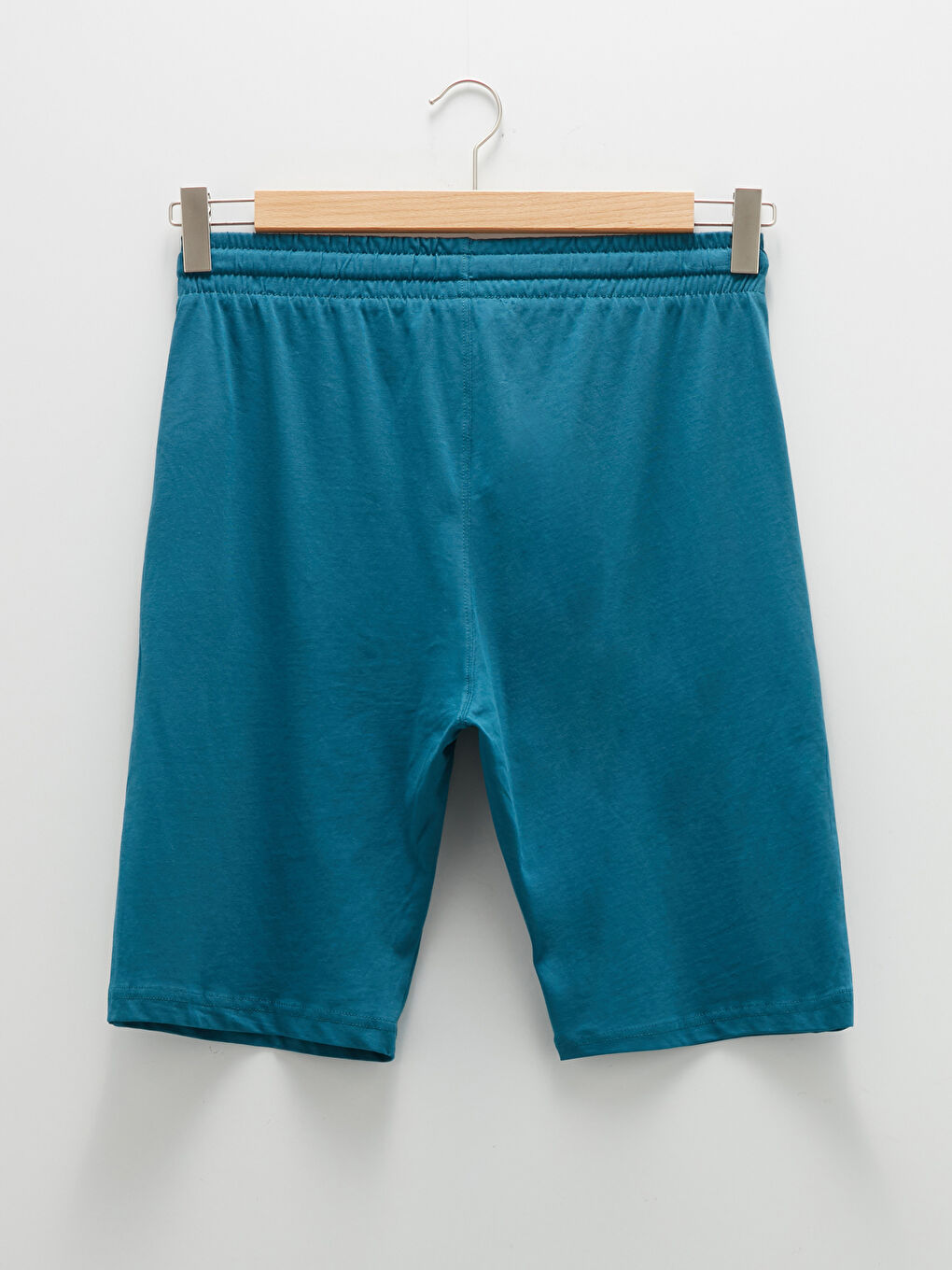 Regular Fit Men's Shorts with Elastic Waist-6