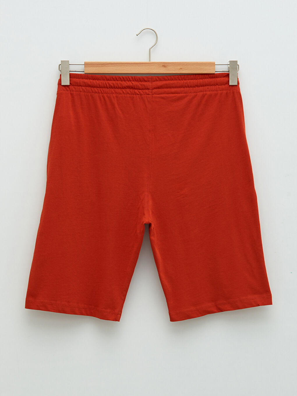 Pantaloni scurți pentru Bărbați cu Croială Regulară și Talie Elastică-6