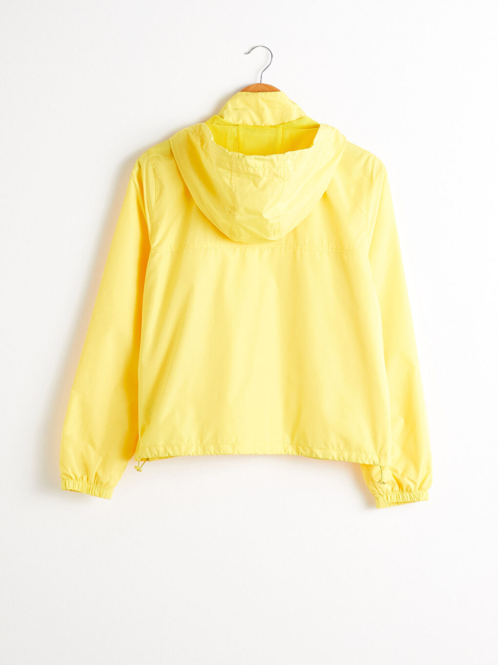 معطف مطر خفيف الوزن بكابوش-13