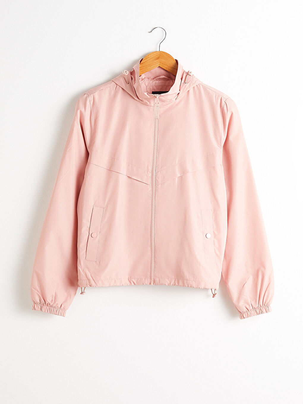 Lightweight Raincoat with Hood-6