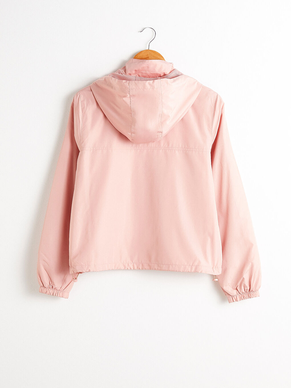 Lightweight Raincoat with Hood-7