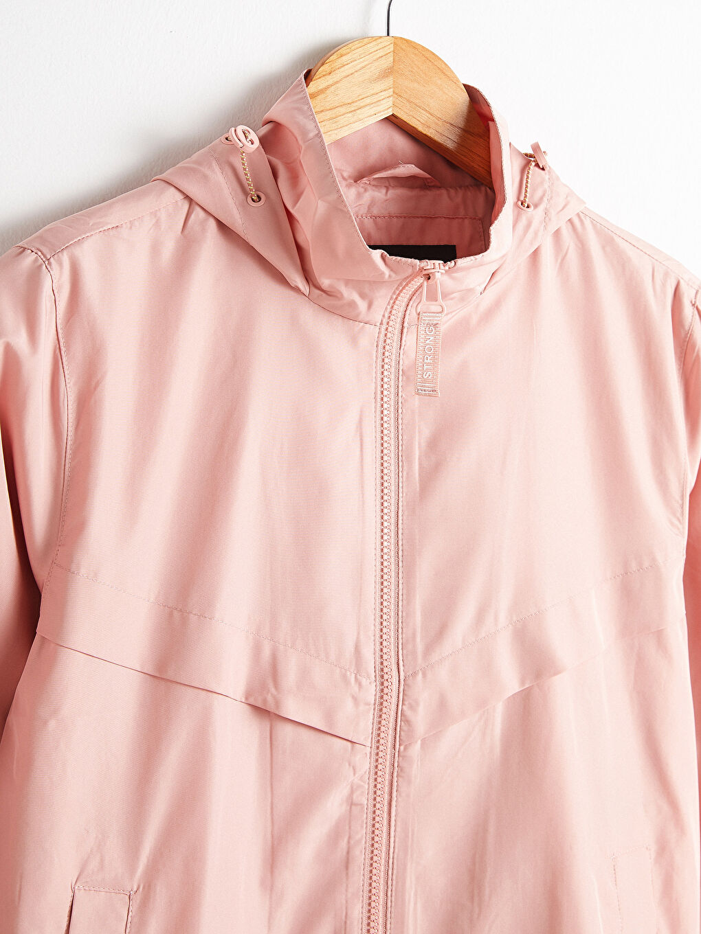 Lightweight Raincoat with Hood-8