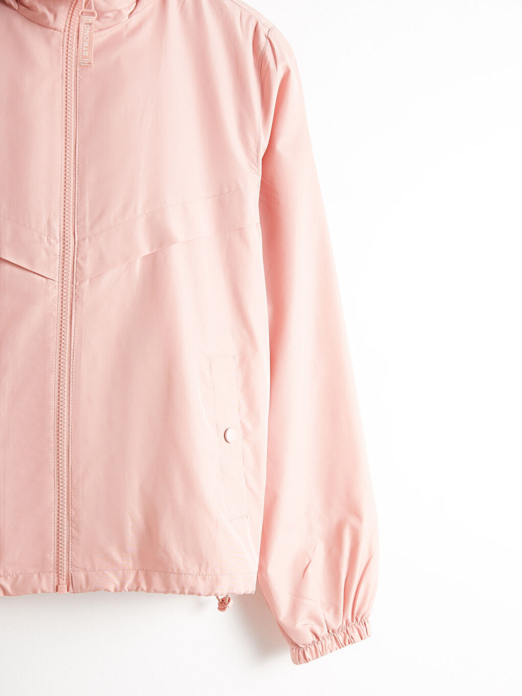 Lightweight Raincoat with Hood-9