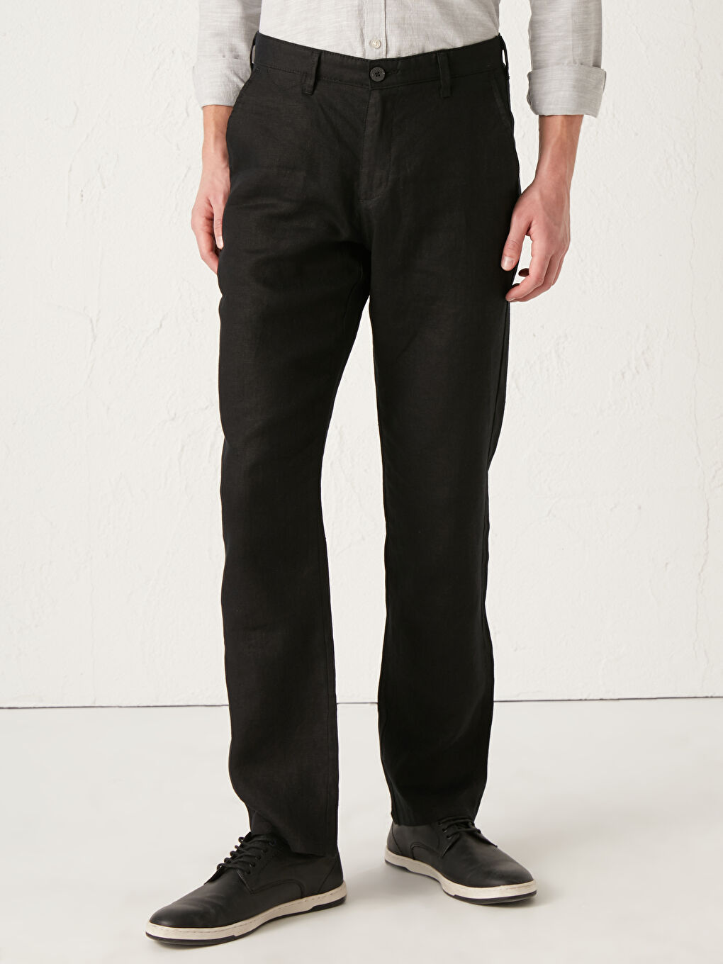Standard Fit Trousers-1