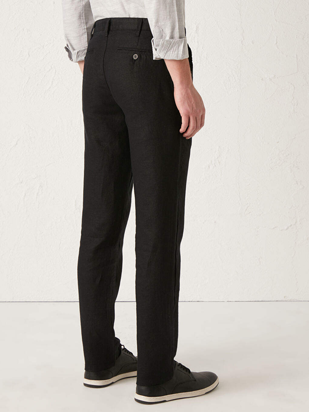 Standard Fit Trousers-2
