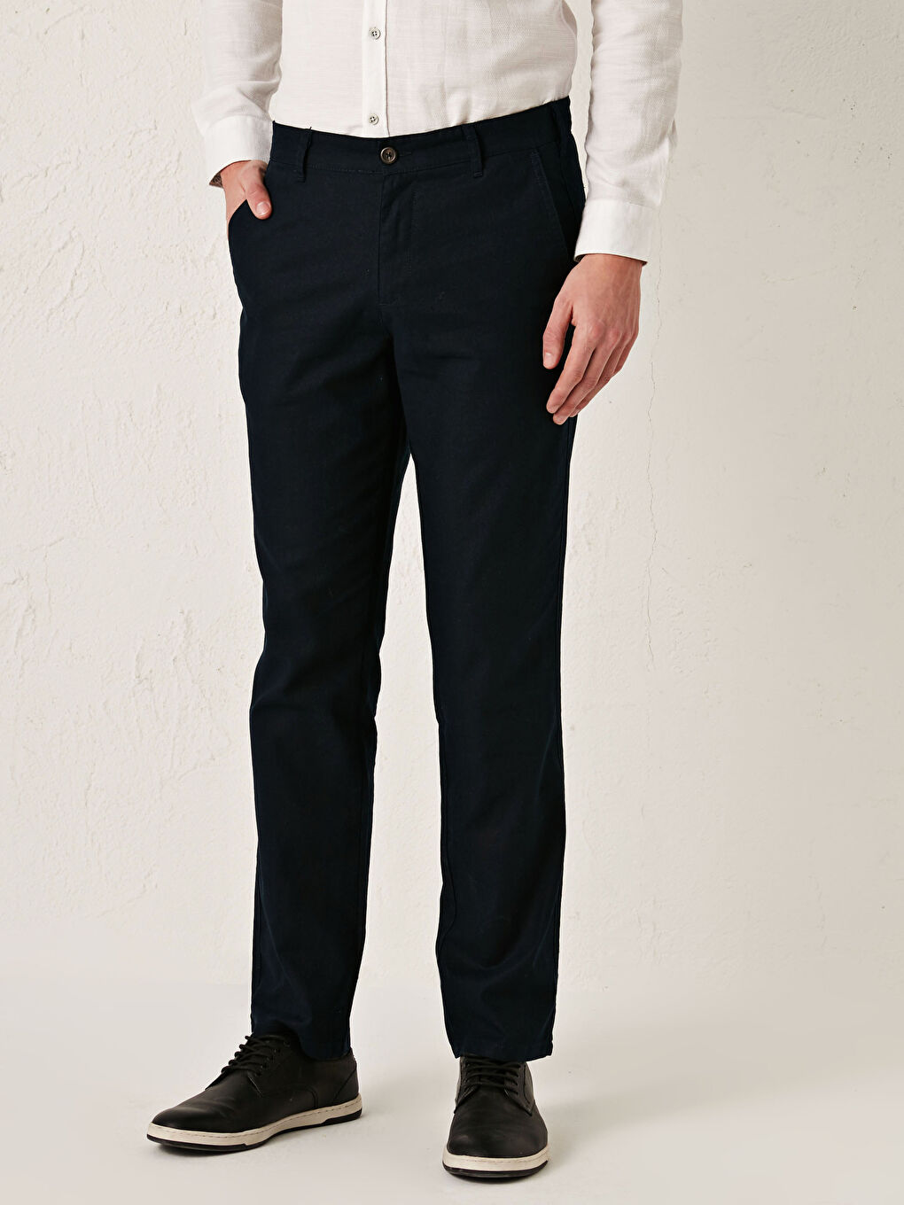 Wide Fit Men's Chino Trousers-1