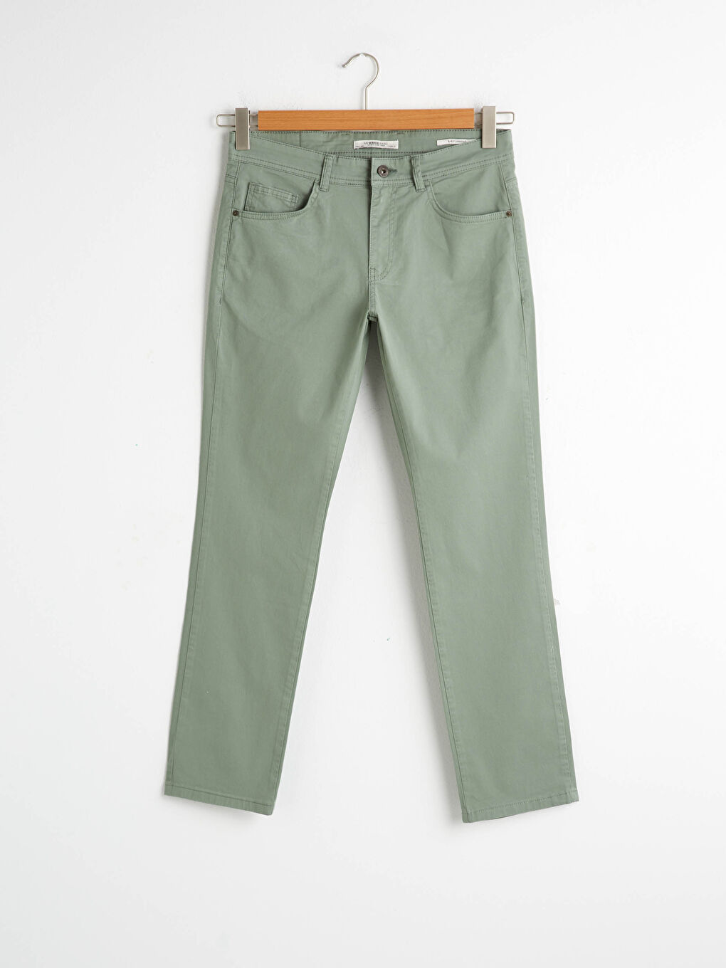 Slim Fit мъжки чино панталони-4