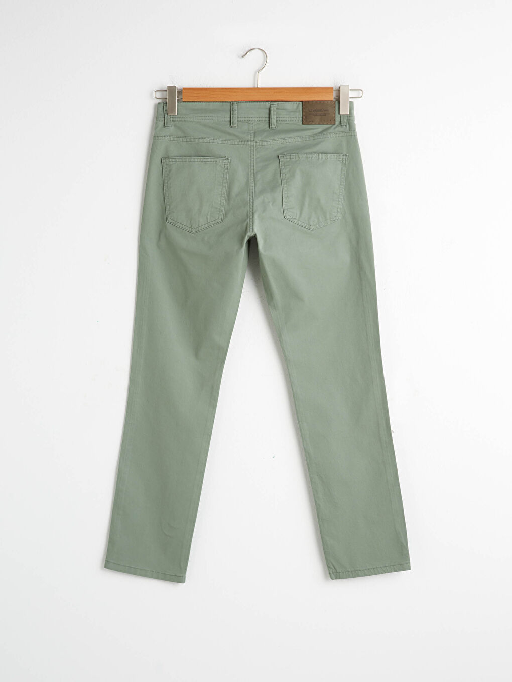 Slim Fit мъжки чино панталони-5