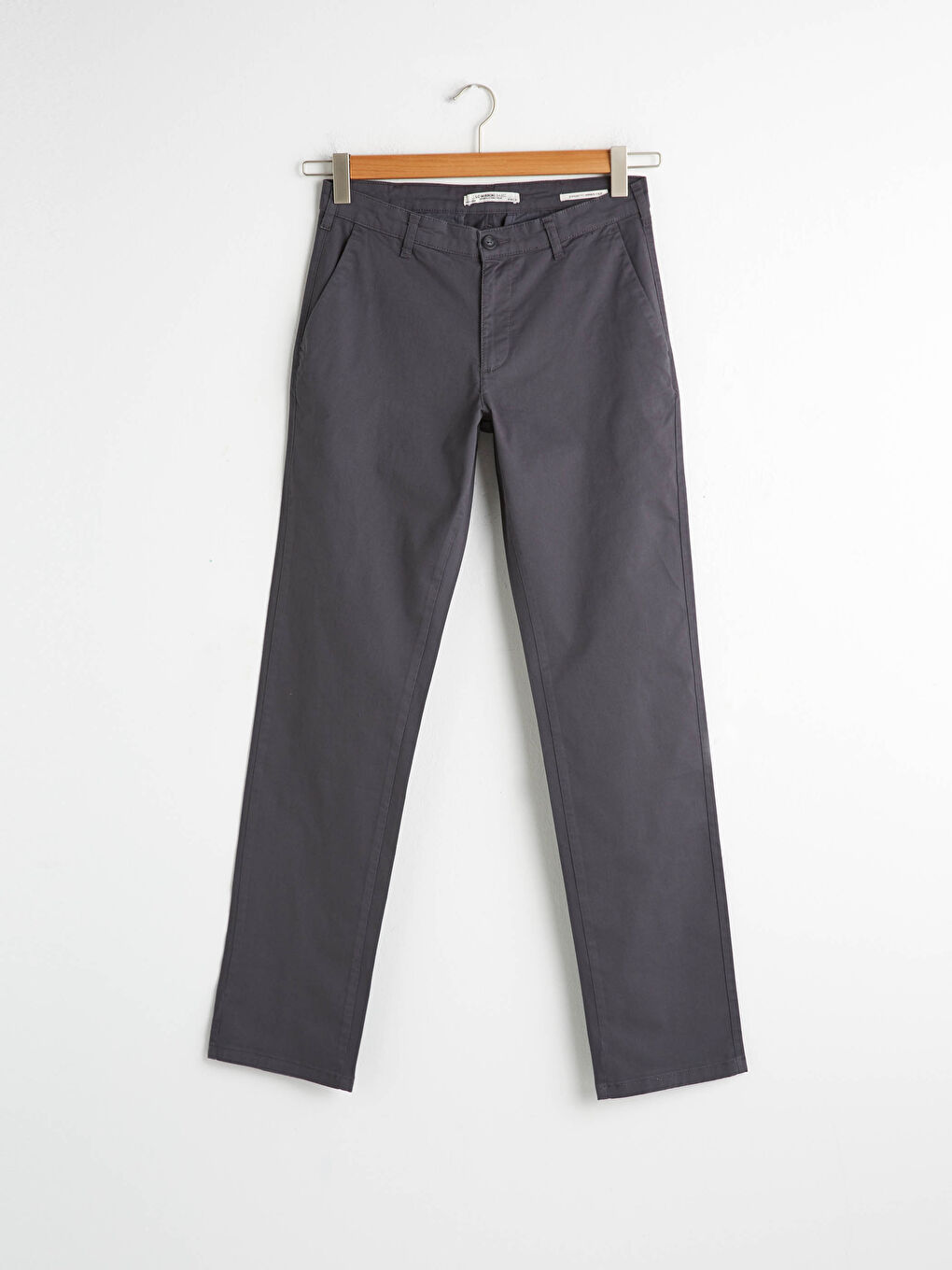 Normal Fit Chino Trousers-4