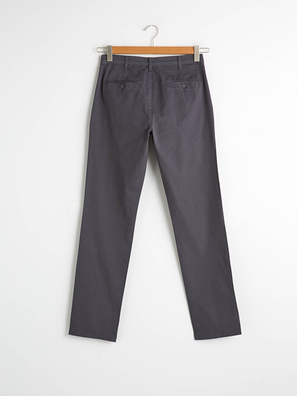 Normal Fit Chino Trousers-5