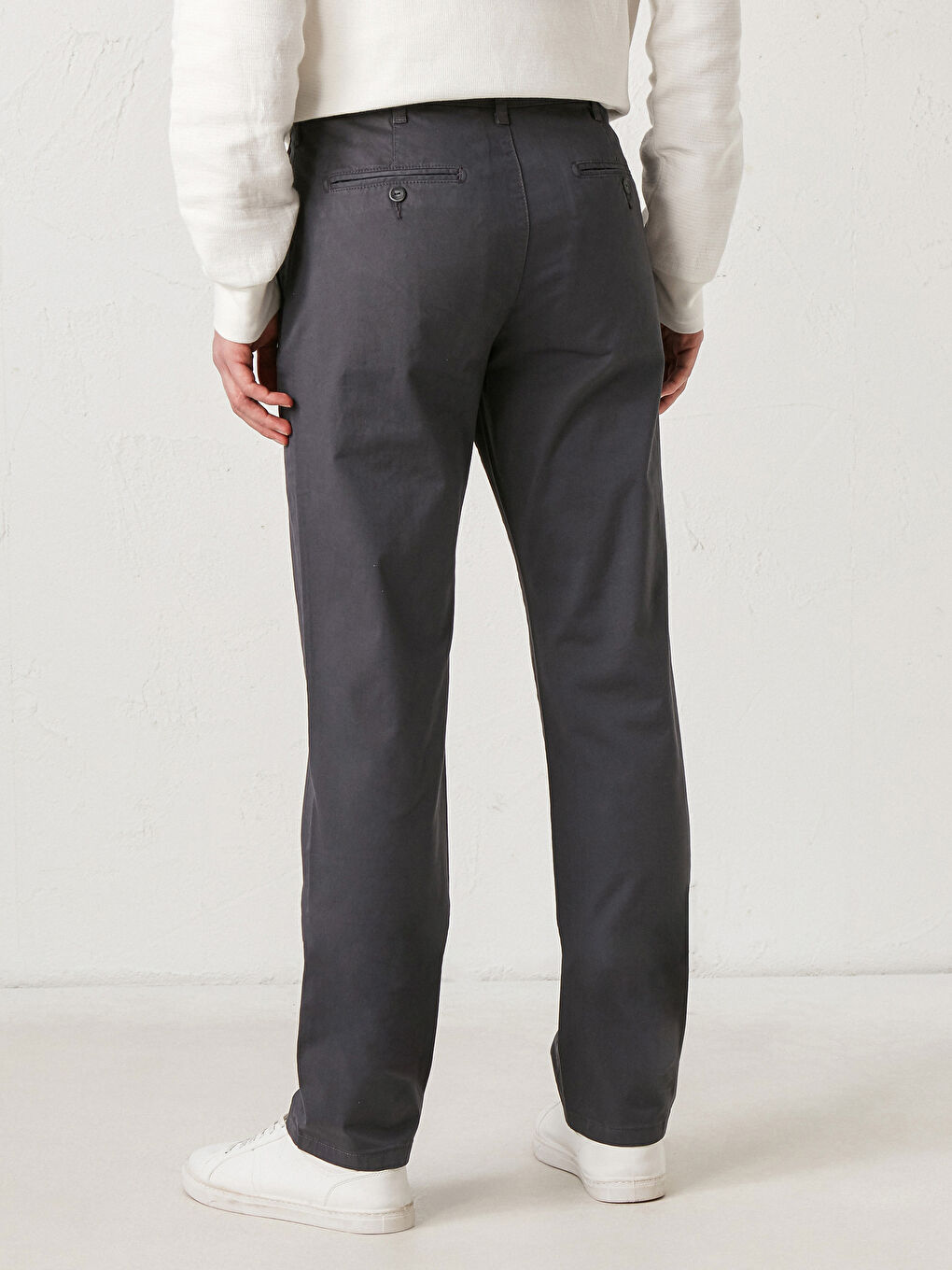 Normal Fit Chino Trousers-3