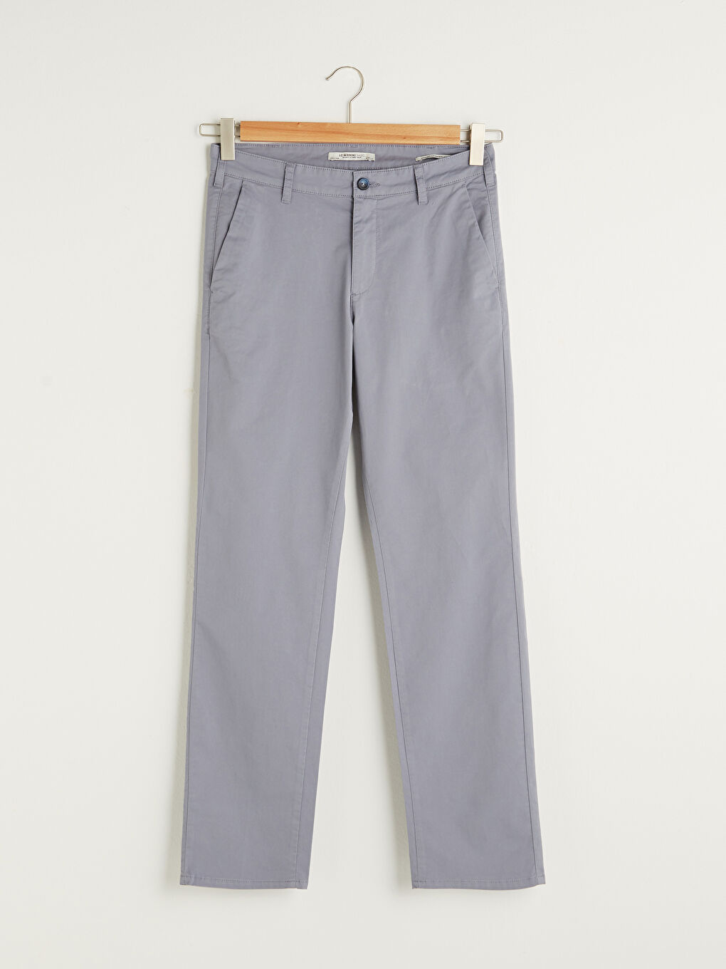Normal Fit Men's Chino Trousers-4