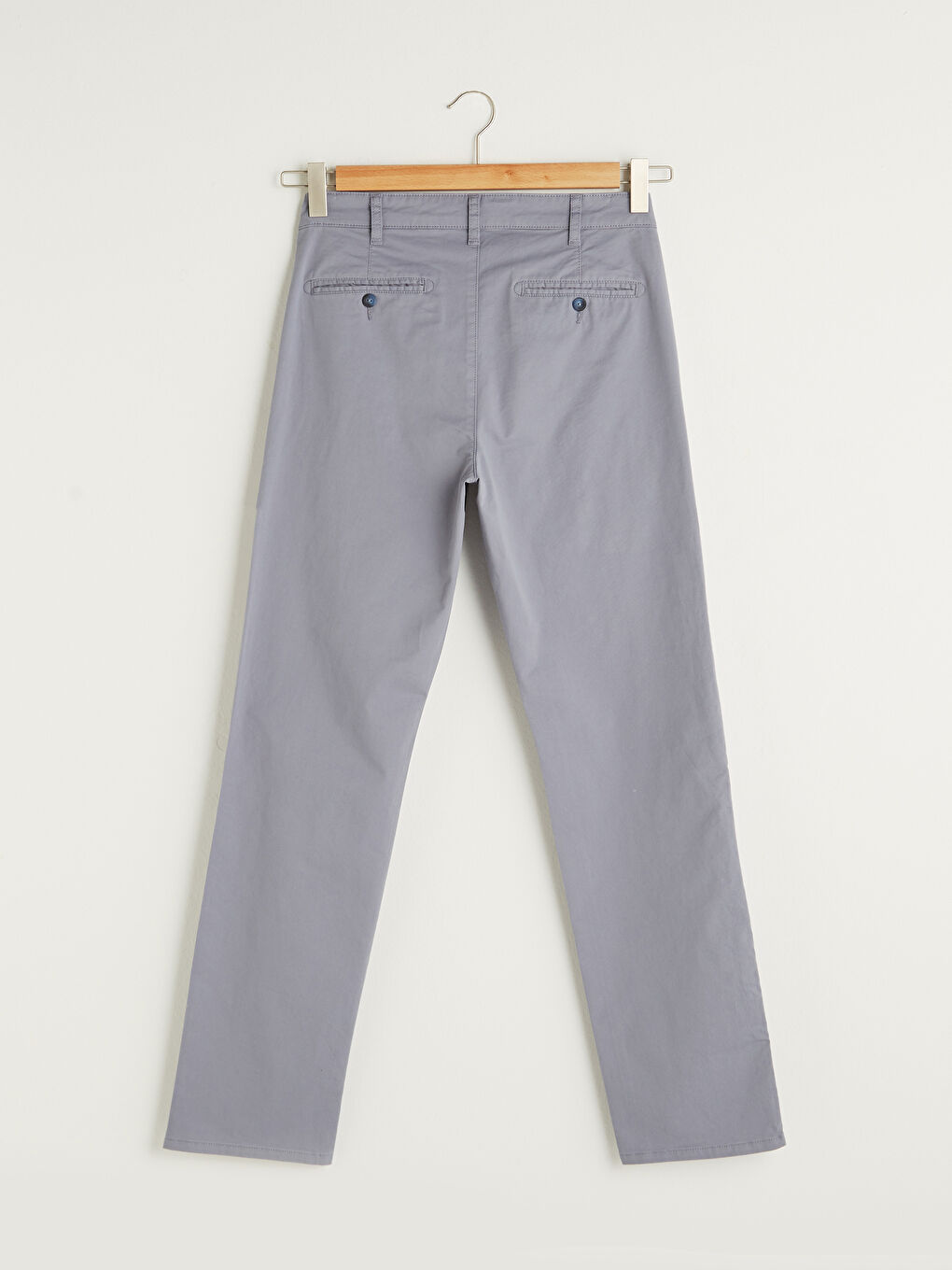 Normal Fit Men's Chino Trousers-5