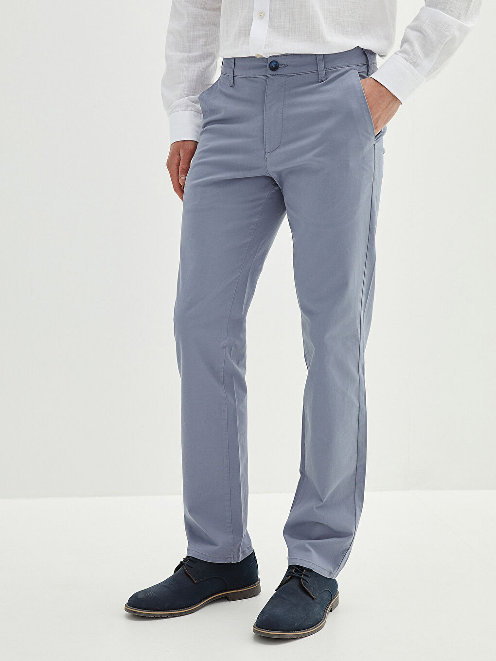 Normal Fit Men's Chino Trousers-1