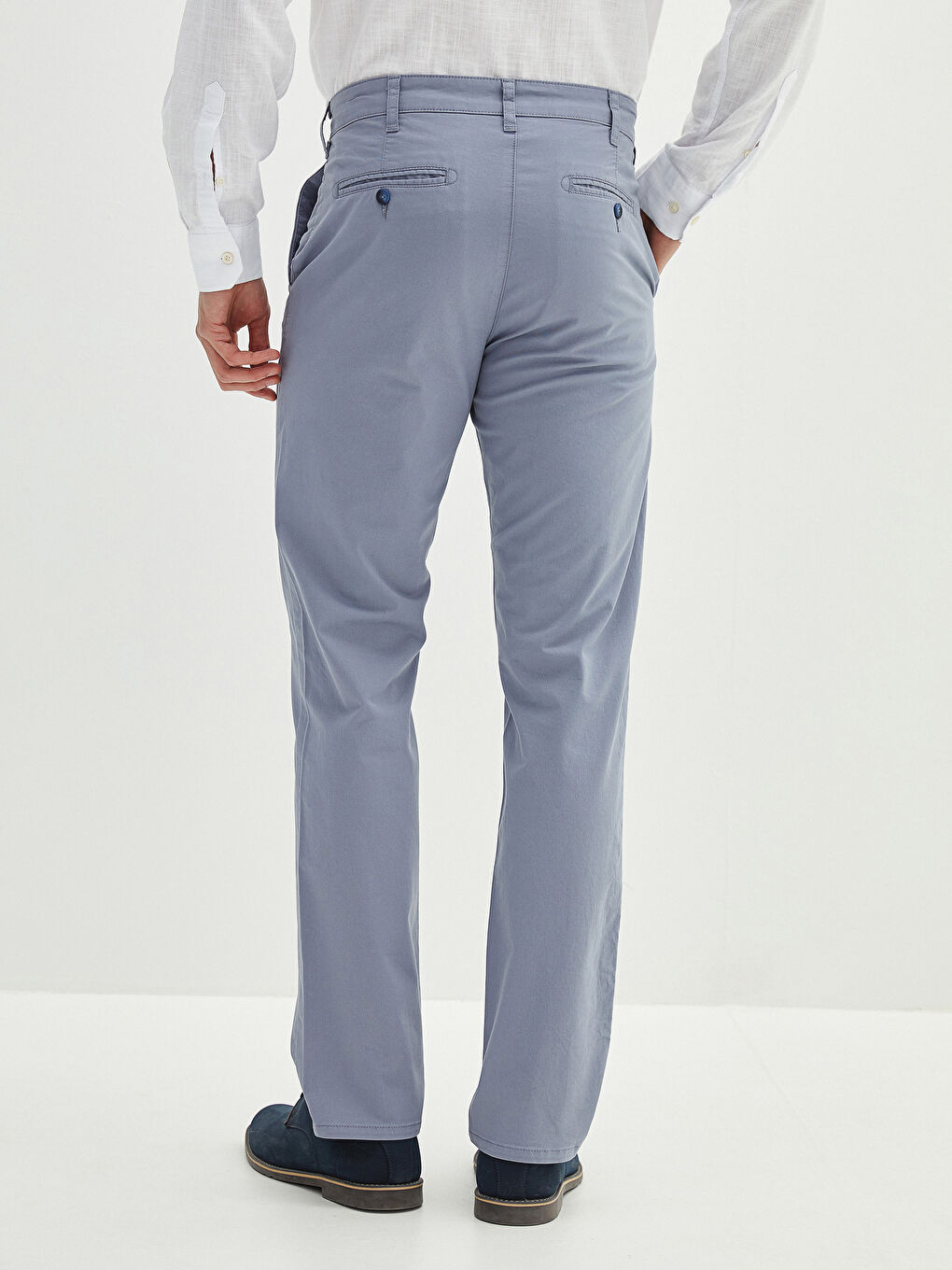 Normal Fit Men's Chino Trousers-2
