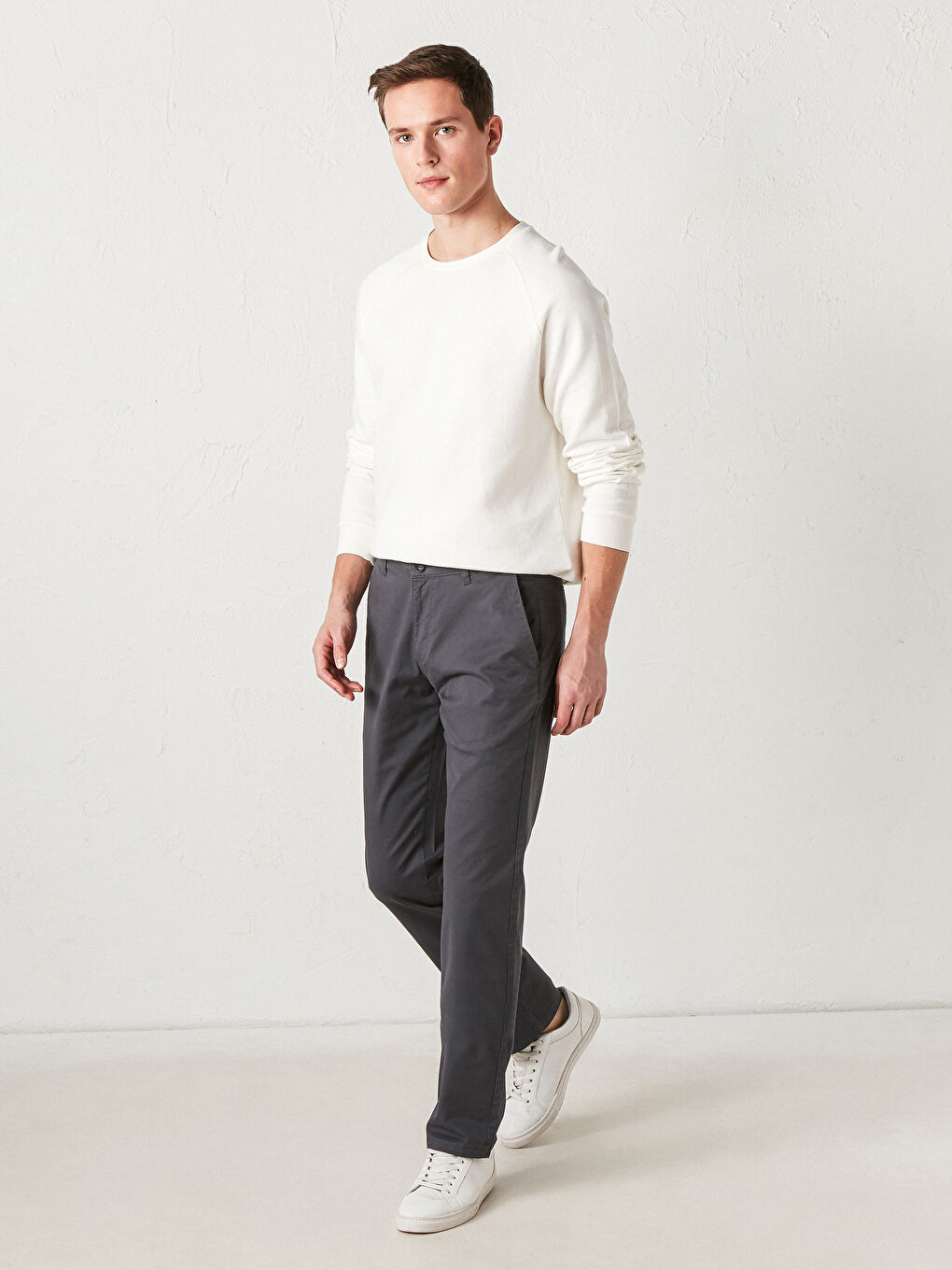 Normal Fit Chino Trousers