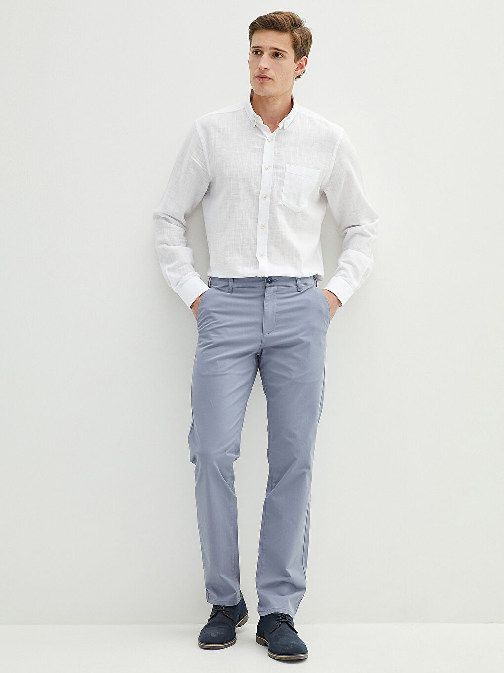 Normal Fit Men's Chino Trousers