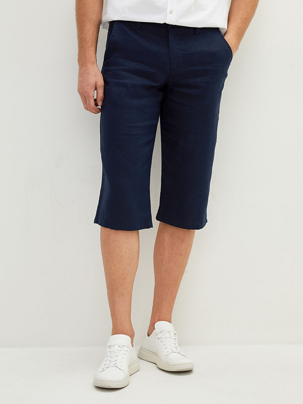LCWAIKIKI Classic Standard Fit Bermuda Men's Shorts -S11260Z8-KUC