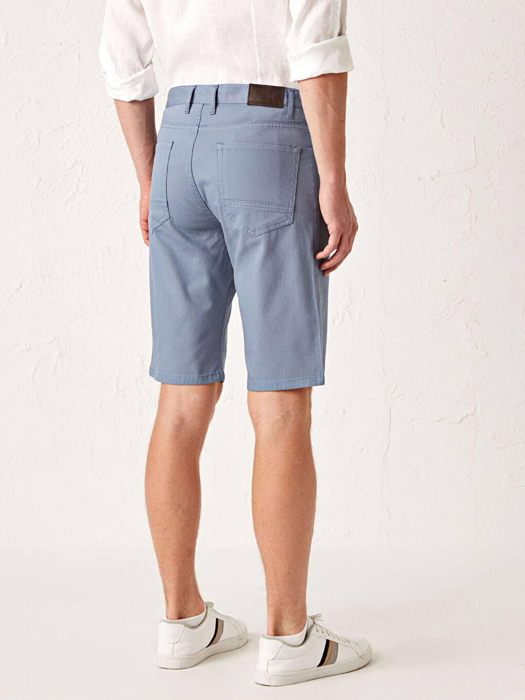 LCWAIKIKI Classic Standard Mold Dobby Shorts -S11347Z8-P2N