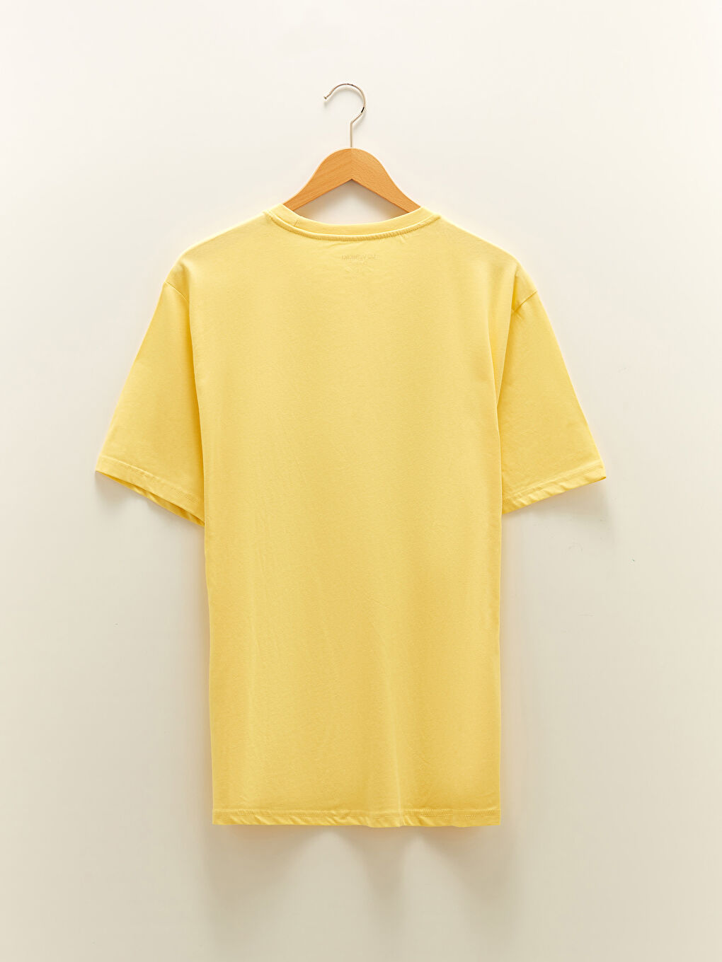 تي شيرت رجال كم قصير كول مدور مطبوع قطن ممشط-6