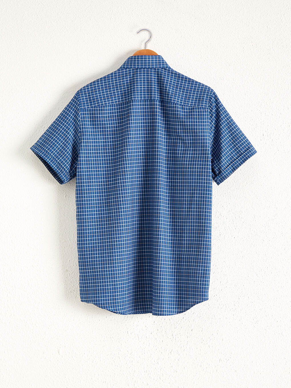 Regular Fit Short Sleeve Shirt-1