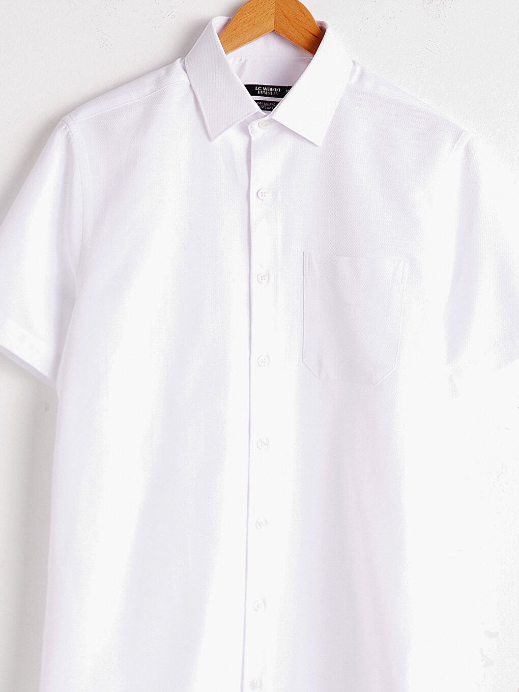 Сорочка звичайного крою з коротким рукавом з тканини твіл-6