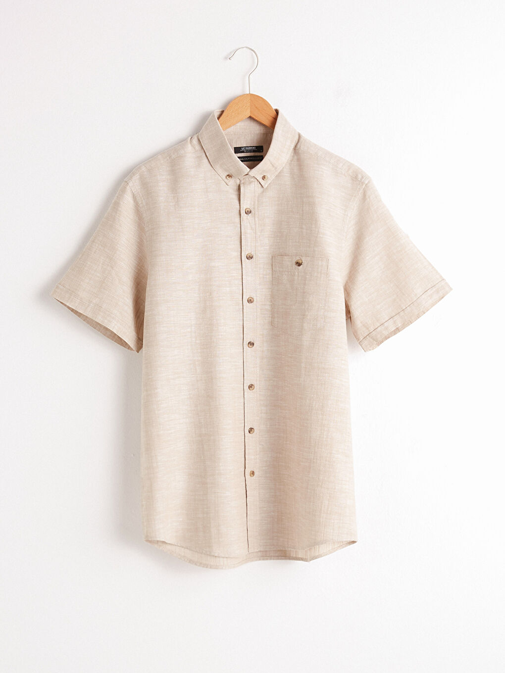 Regular Fit Short Sleeve Shirt-4