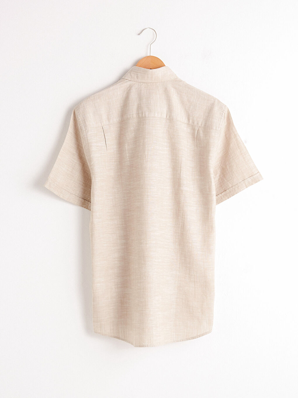 Regular Fit Short Sleeve Shirt-5