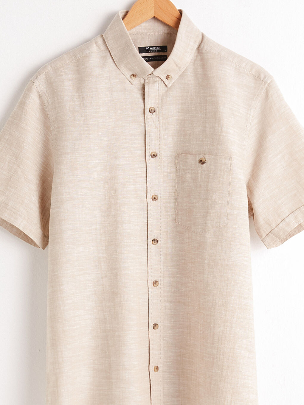 Regular Fit Short Sleeve Shirt-6