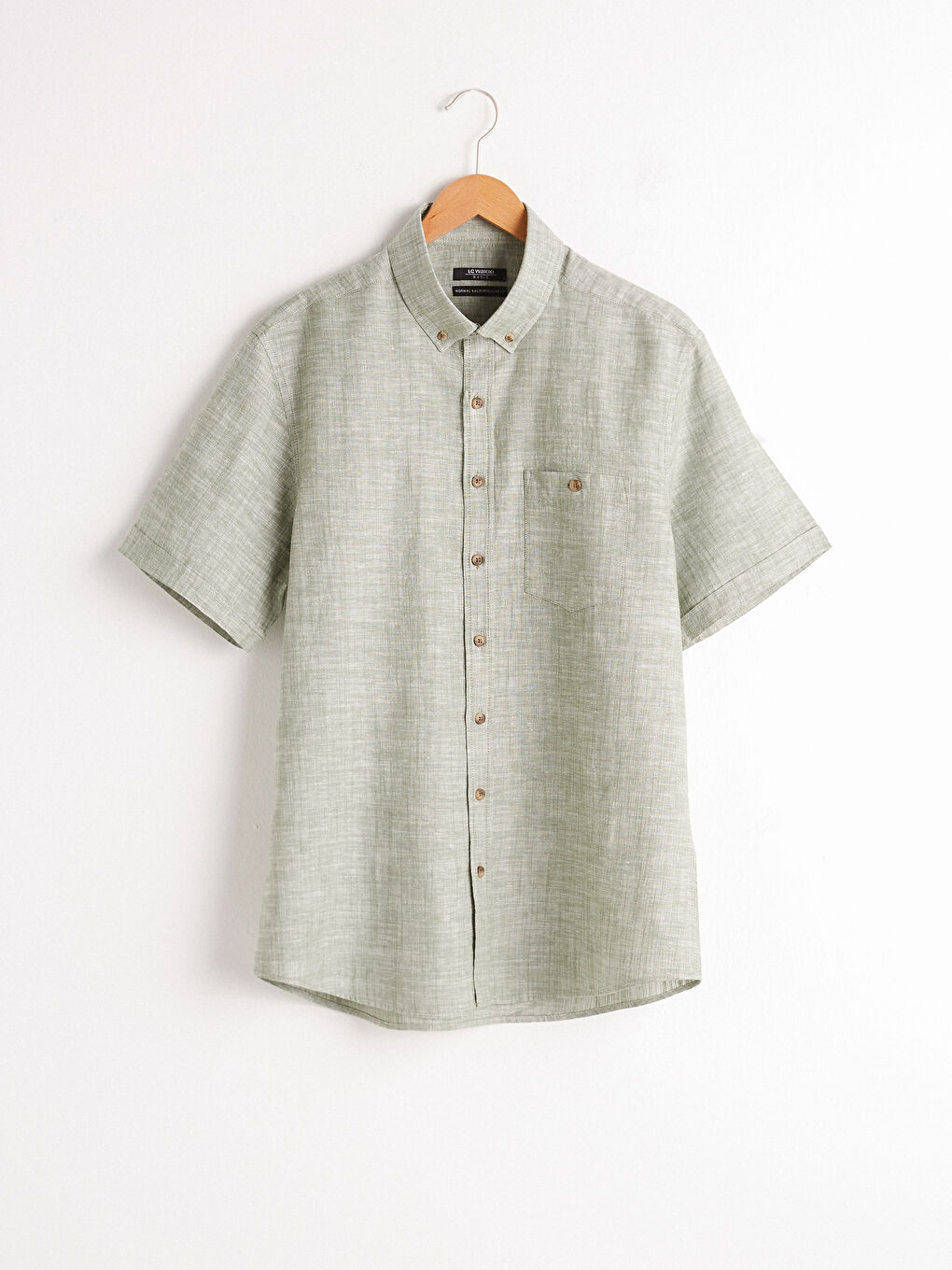 Regular Fit Short Sleeve Shirt-4