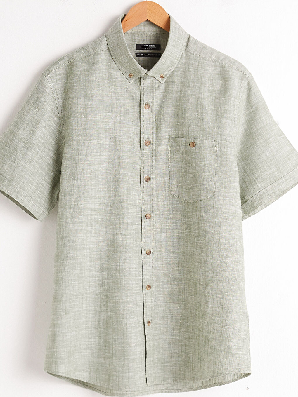 Regular Fit Short Sleeve Shirt-6