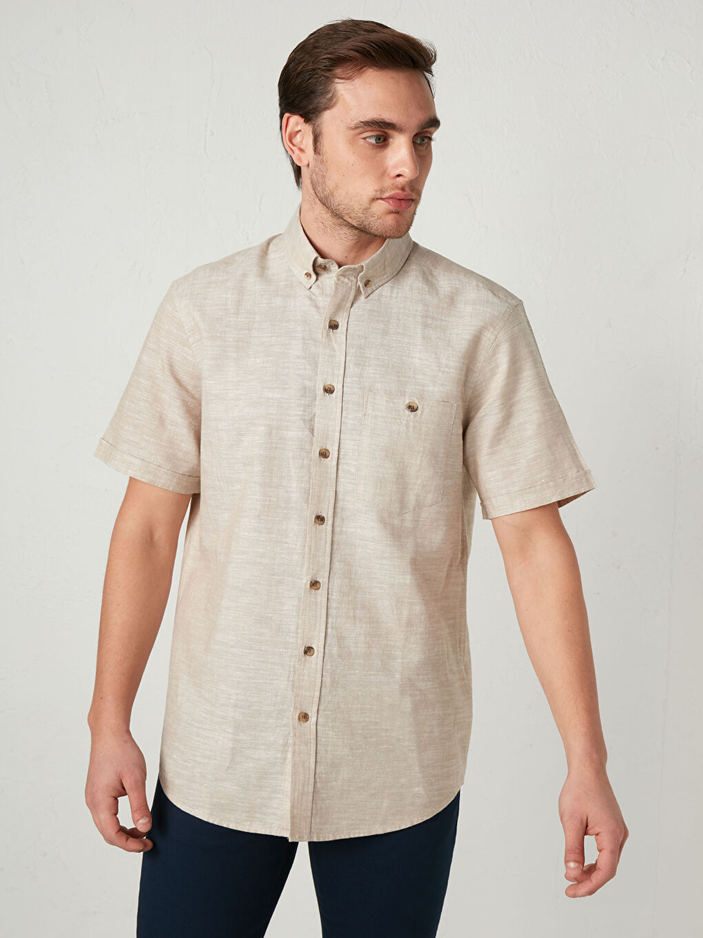 Regular Fit Short Sleeve Shirt