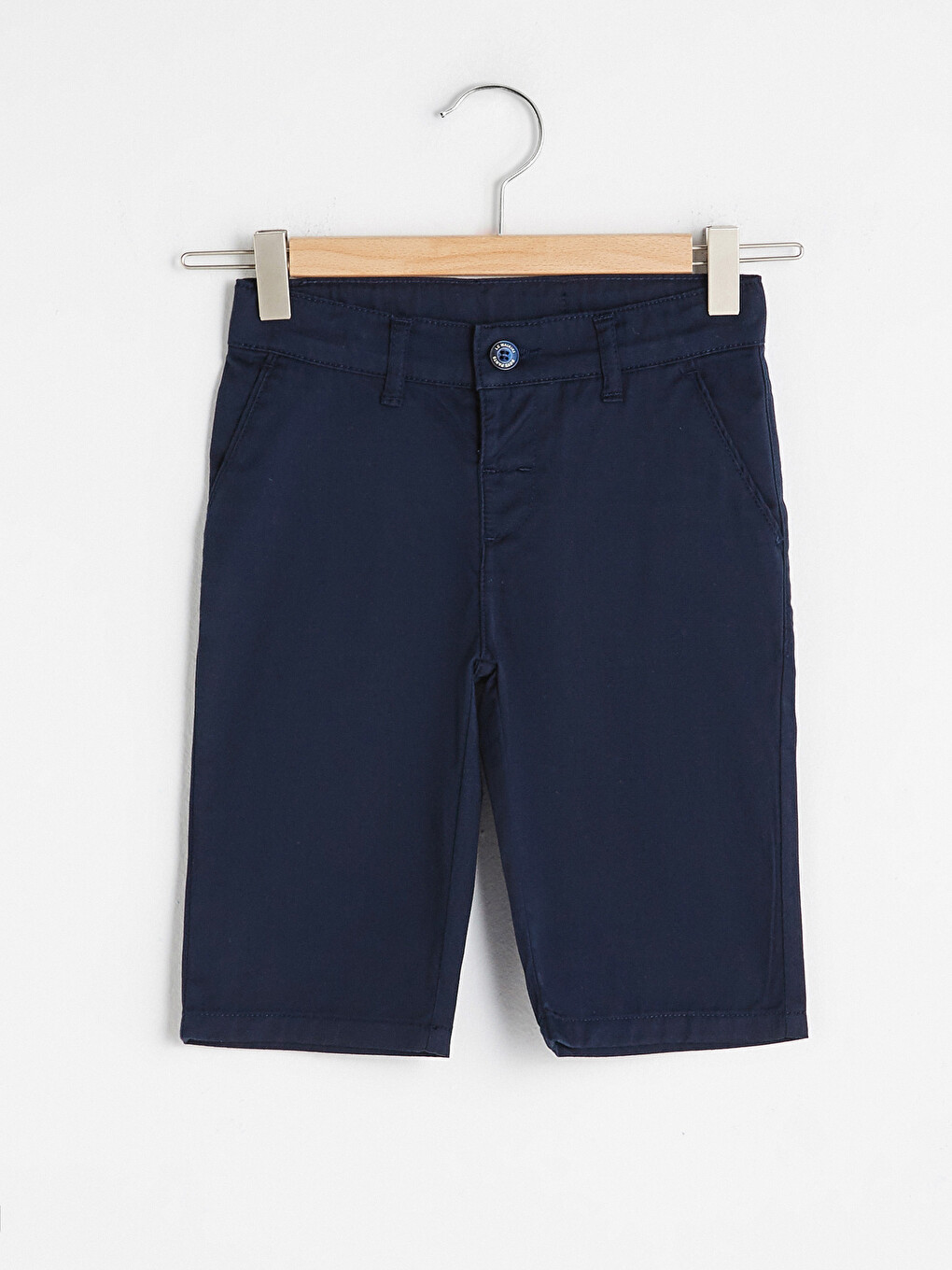 Pantaloni Scurți Chino din Bumbac pentru Băieți