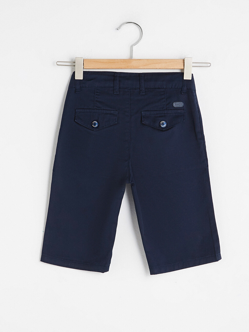 Pantaloni Scurți Chino din Bumbac pentru Băieți-1