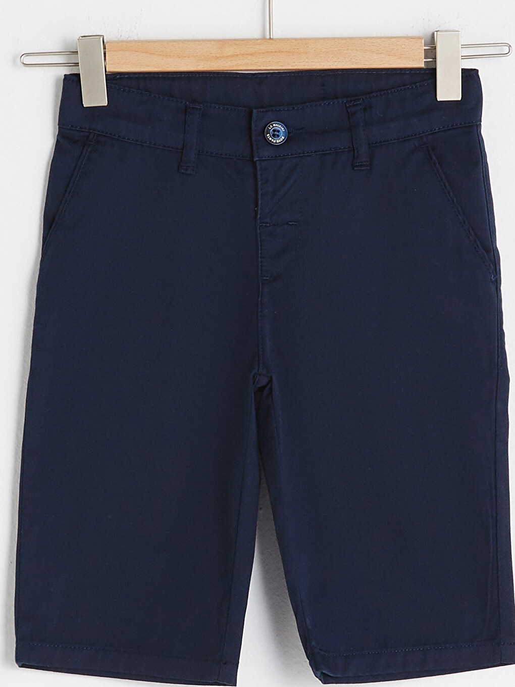 Pantaloni Scurți Chino din Bumbac pentru Băieți-2
