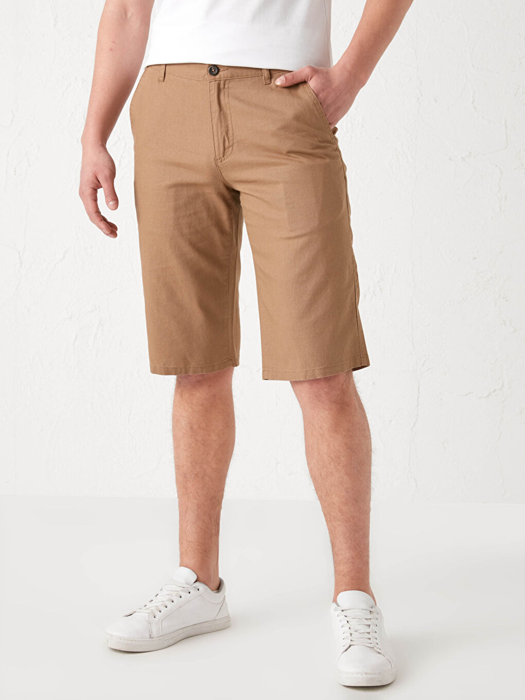 شورت للرجال بقصة عادية-1