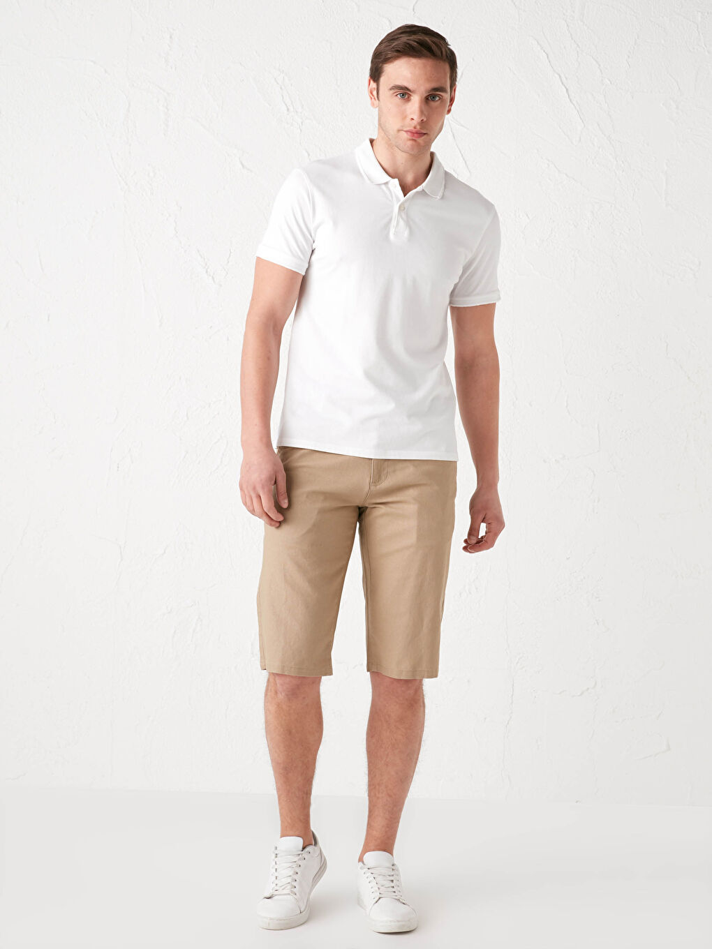 شورت للرجال بقصة عادية-1