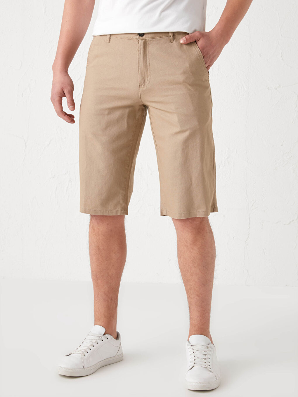 شورت للرجال بقصة عادية-2