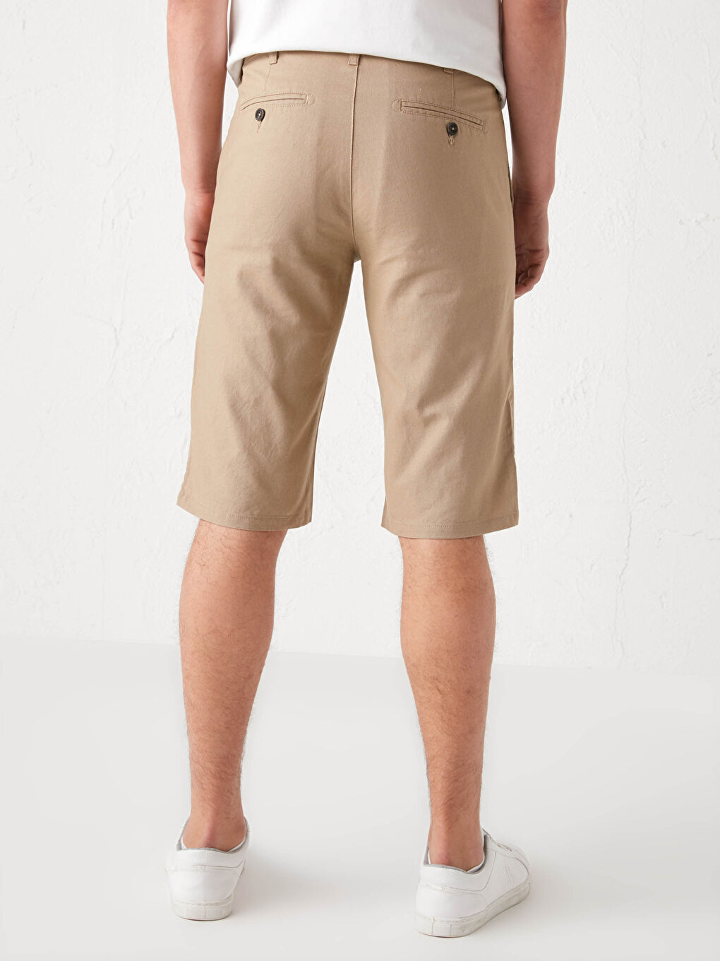 شورت للرجال بقصة عادية-4