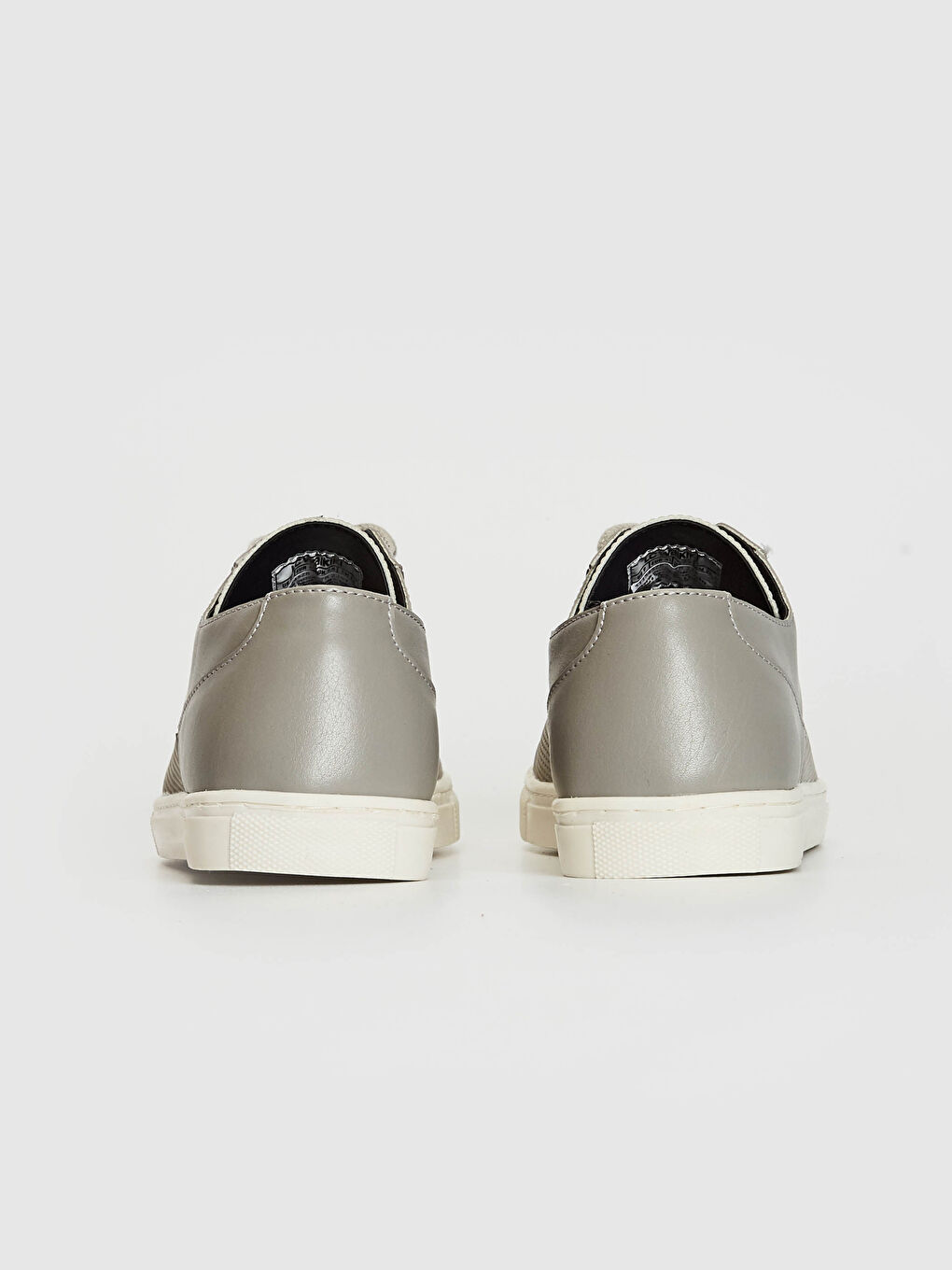 Gri Erkek Bağcıklı Klasik Ayakkabı-6