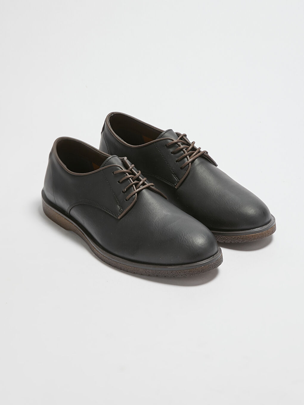Мужские классические туфли на шнурках-1