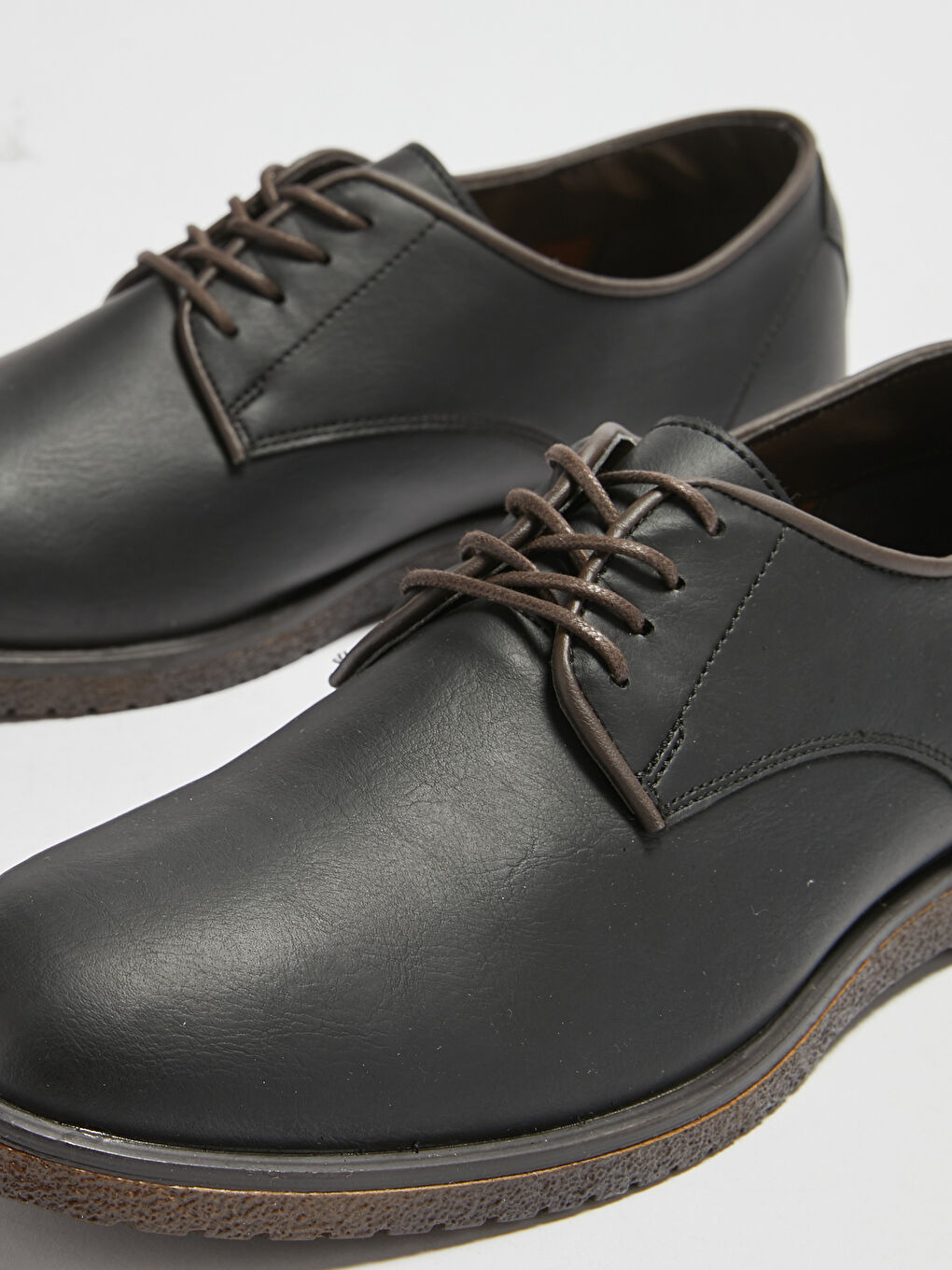 Мужские классические туфли на шнурках-5