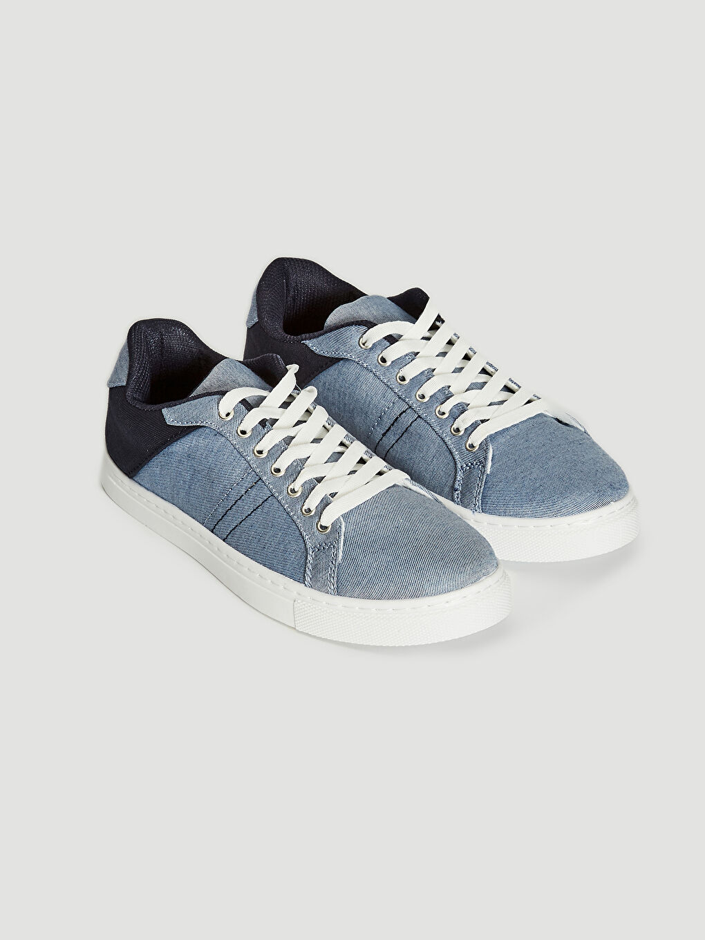 Mavi Erkek Günlük Bağcıklı Spor Ayakkabı