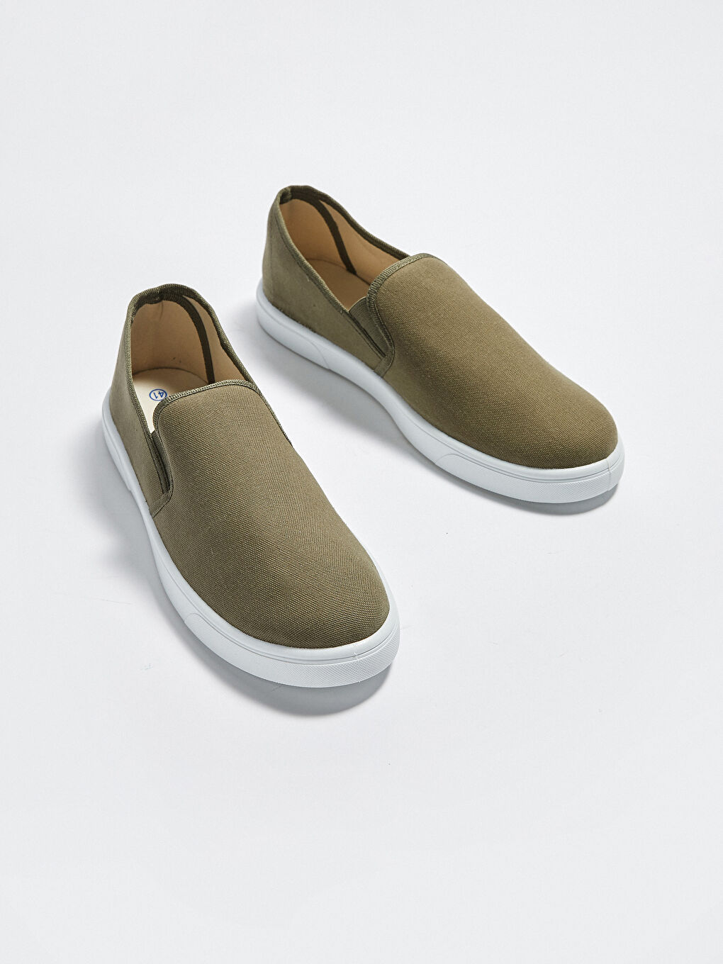 Haki Erkek Espadril Ayakkabı-1