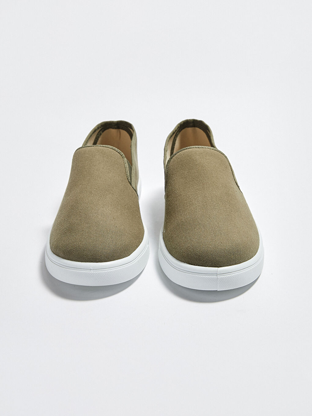 Haki Erkek Espadril Ayakkabı-2