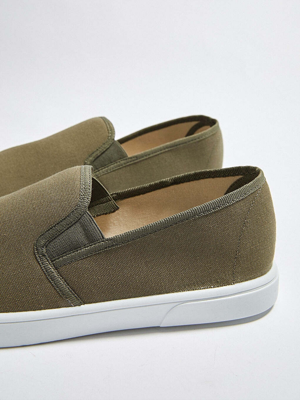 Haki Erkek Espadril Ayakkabı-3